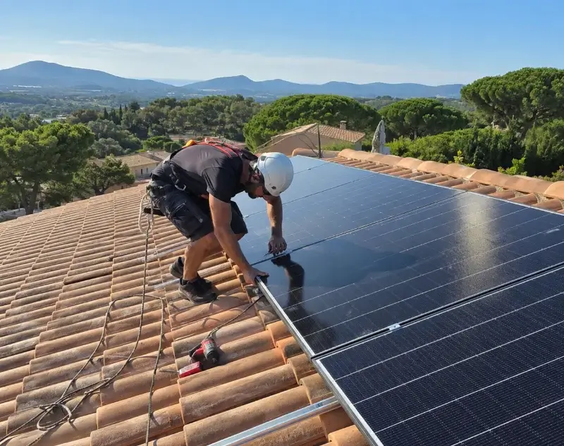Installateur panneaux solaires Saint-Martin-Lalande — pose photovoltaïque sur toiture