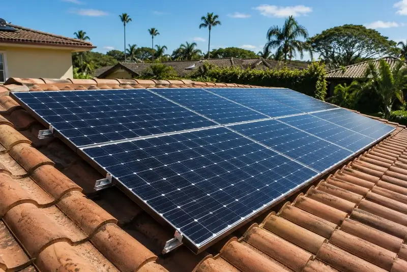 Installation de panneaux solaires à Saint-Martin-Lalande