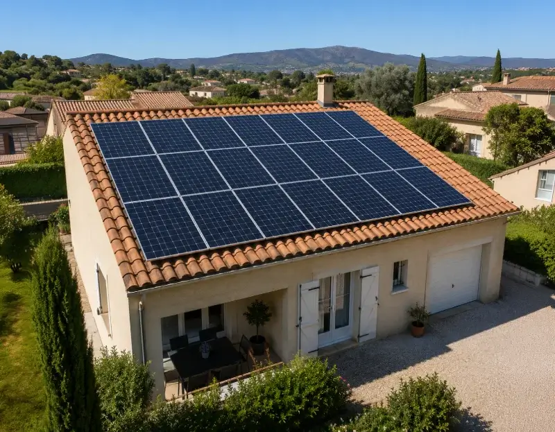Prime à l'autoconsommation panneaux solaires Saint-Martin-Lalande — aide financière de l'État